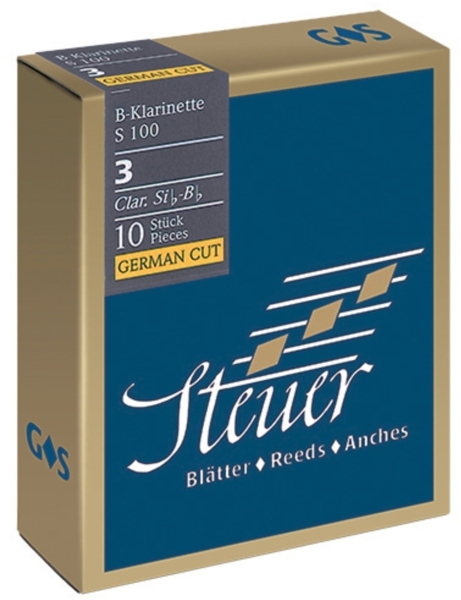 Steuer Ancii Bb-Clarinet Blue Line S100 4