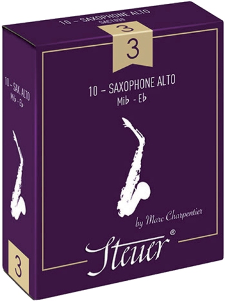 Steuer Ancii Alto Saxophone Traditional 1 1/2