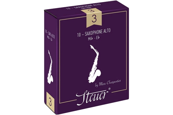 Steuer Ancii Alto Saxophone Traditional 4