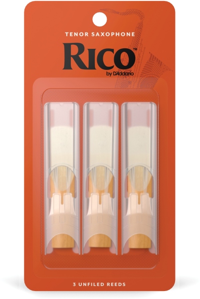 Daddario Woodwinds Tenor Sax 2.5 3-pack