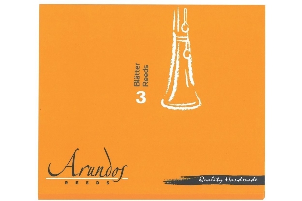 Arundos Ancii Saxofon Alt ''Birdy'' 1.5 Set 3