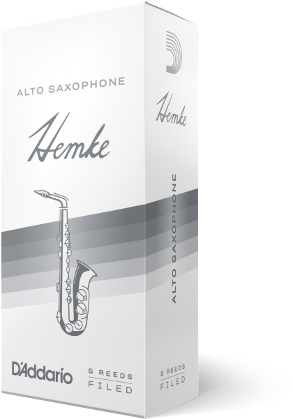 Daddario Woodwinds Frederick L. Hemke Alto Saxophone 4.0