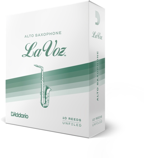 Daddario Woodwinds La Voz Alto Saxophone M