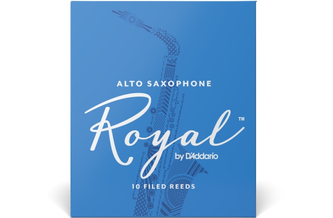 Ancii Saxofon Alto Daddario Woodwinds Royal Alto Sax 1