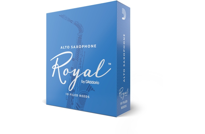 Ancii Saxofon Alto Daddario Woodwinds Royal Alto Sax 2