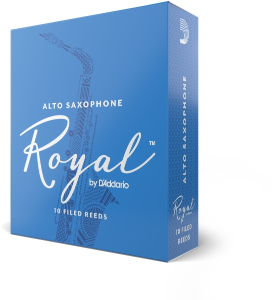 Daddario Woodwinds Royal Alto Sax Strength 1