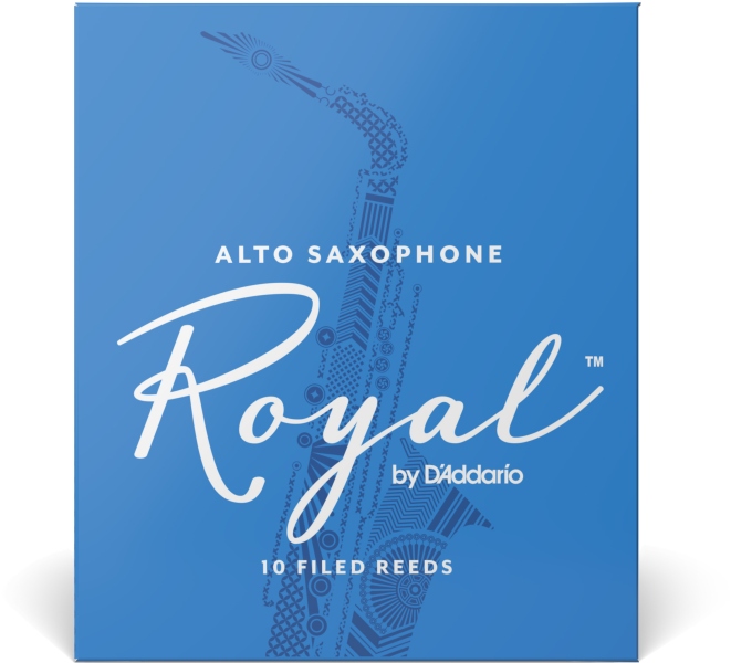 Daddario Woodwinds Royal Saxofon Alto 3