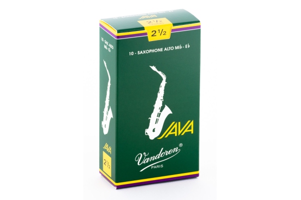 Java Green Alto Sax 2.5