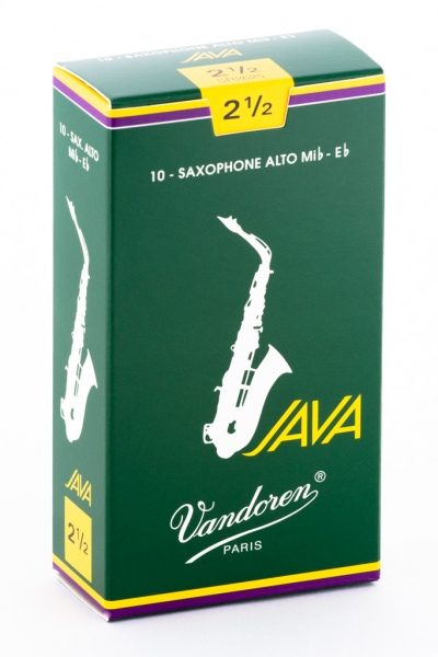 Vandoren Java Green Alto Sax 2.5