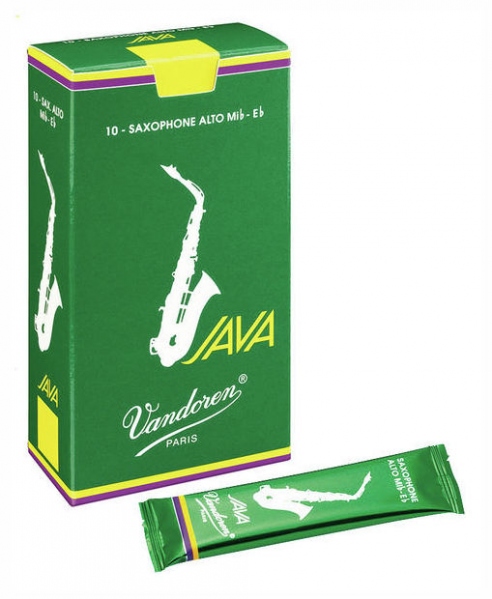 Vandoren Java Green Alto Sax 2