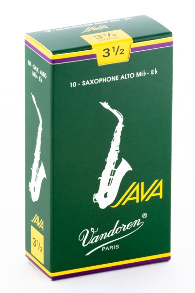 Vandoren Java Green Alto Sax 3.5
