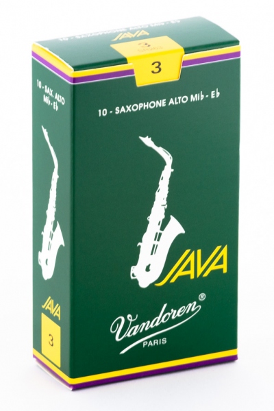 Vandoren Java Green Alto Sax 3