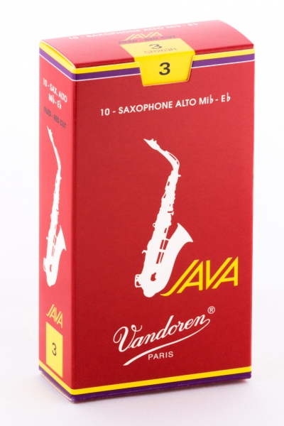 Vandoren Java Red Alto Sax 3