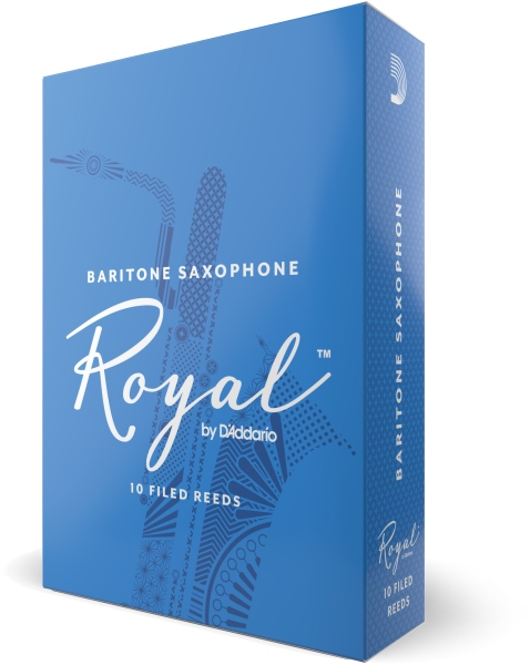 Daddario Woodwinds Royal Baritone Sax 5