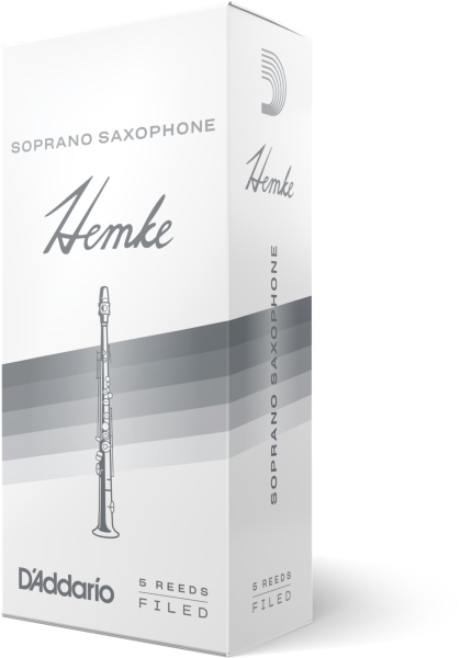 Daddario Woodwinds Frederick L. Hemke Soprano Saxophone 3.0