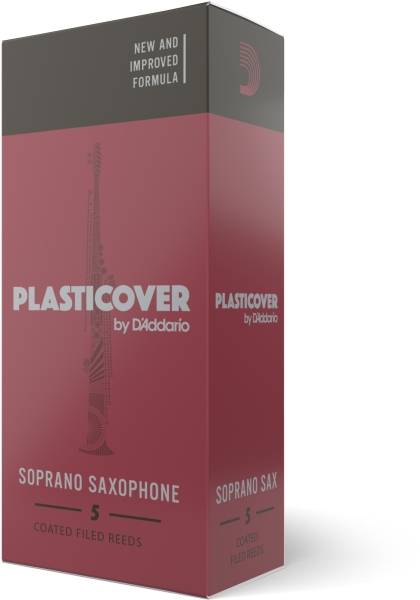 Daddario Woodwinds Plasticover Soprano Sax 4