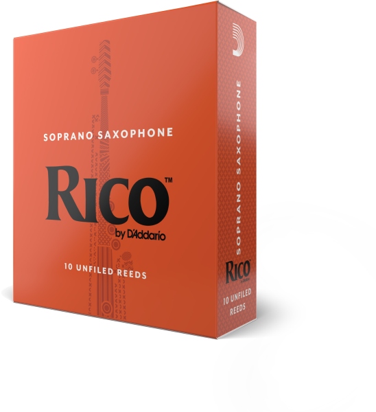 Daddario Woodwinds Rico Soprano Sax 2