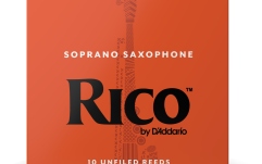 Ancii Saxofon Sopran Daddario Woodwinds Rico Soprano Sax 3.5