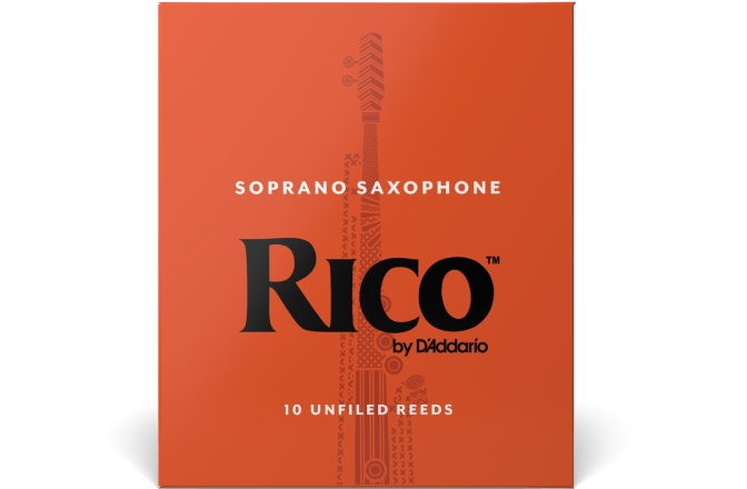 Ancii Saxofon Sopran Daddario Woodwinds Rico Soprano Sax 3