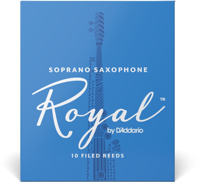 Daddario Woodwinds Royal Saxofon Sopran 2.5