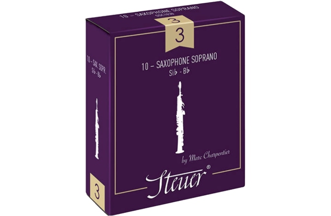 Ancii Saxofon Sopran Steuer Saxofon Sopran Traditional 2 1/2