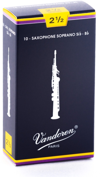 Vandoren Classic Soprano Sax 2.5