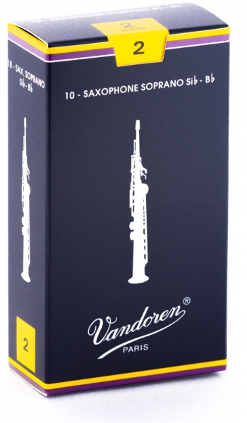 Vandoren Classic Soprano Sax 2