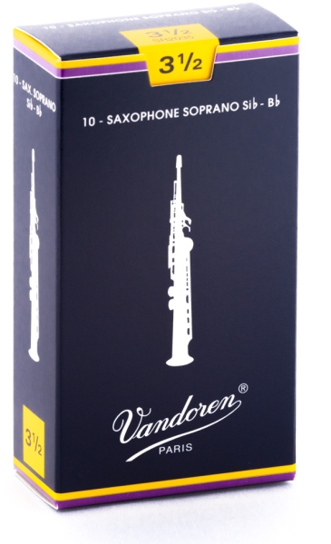 Vandoren Classic Soprano Sax 3.5