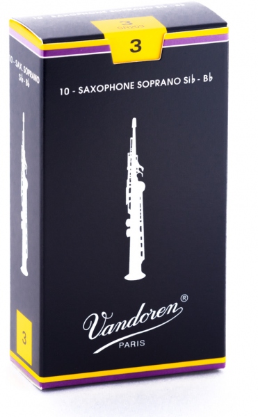 Vandoren Classic Soprano Sax 3