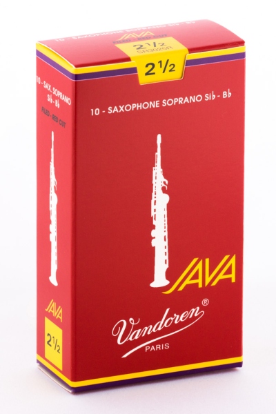 Vandoren Java Red Cut Soprano Sax 2.5