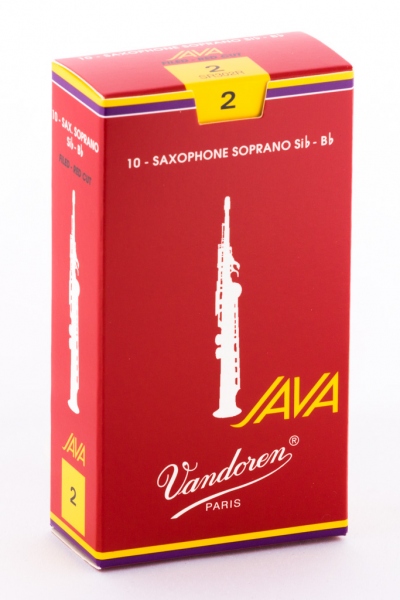 Vandoren Java Red Cut Soprano Sax 2