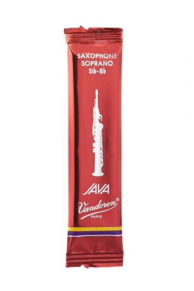 Vandoren Java Red Cut Soprano Sax 2