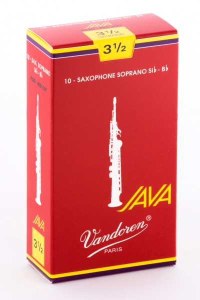 Vandoren Java Red Cut Soprano Sax 3.5