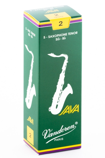 Vandoren Java Green Tenor Sax 2