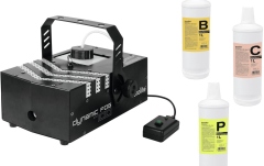 Aparat de ceață  Eurolite Set Dynamic Fog 700 + fluids