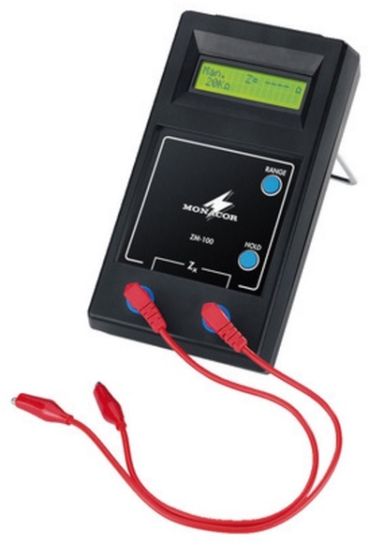 Aparat de masura a impedantei Monacor ZM-100