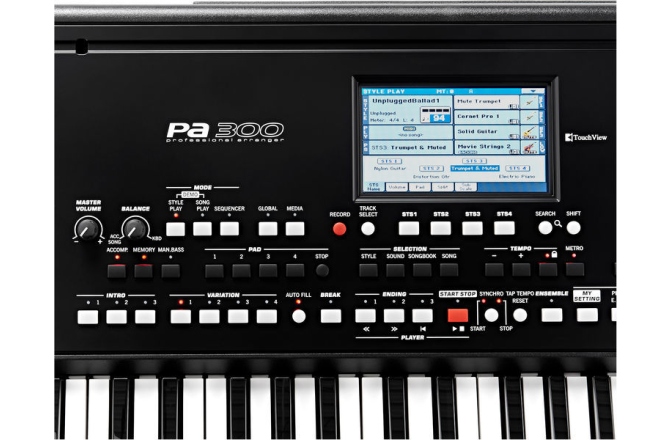 Clapa cu aranjor Korg PA300