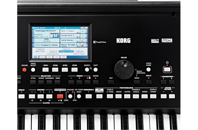 Clapa cu aranjor Korg PA300