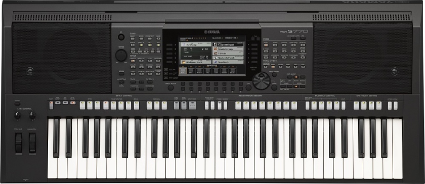 Aranjor profesional Yamaha PSR-S770