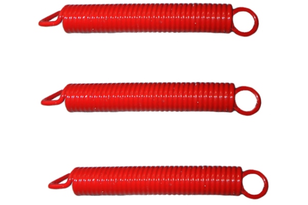  FRTSNRDP - Noiseless Tremolo Springs - Red (Heavy Duty)