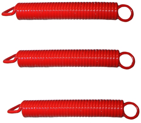 Floyd Rose FRTSNRDP - Noiseless Tremolo Springs - Red (Heavy Duty)