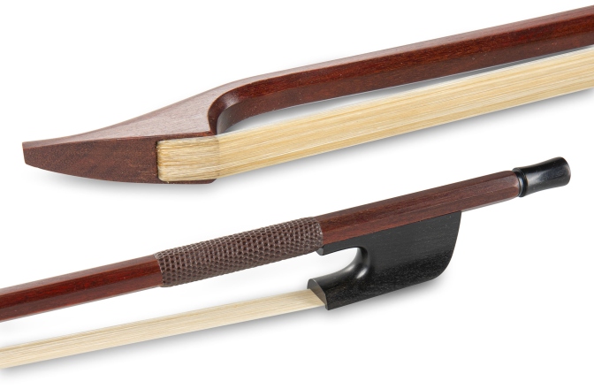 Arcuș contrabas Gewa BASS GAMBE Pernambuc broască mai joasă