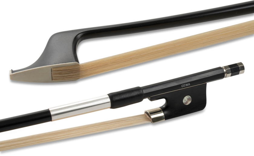 Gewa Arcuș contrabas Carbon Student 1/4, Francez
