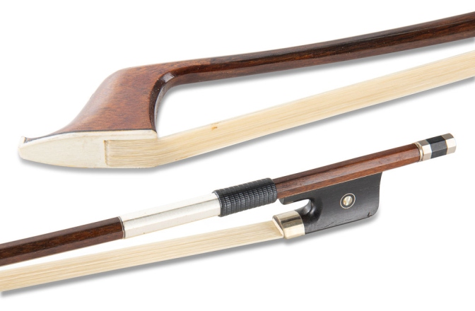 Arcuș contrabass Gewa Arcus contrabas Lemn brazilian Francez 3/4