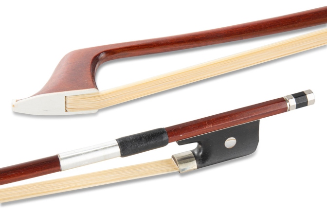 Arcuș contrabass Gewa Arcuș contrabas Lemn brazilian Francez 3/4