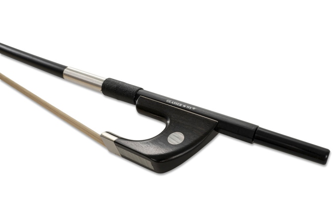 Arcuș contrabass Glasser Arcuș contrabas Carbon Graphit 3/4, German