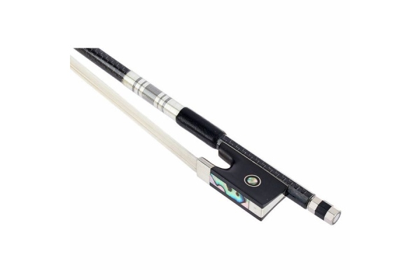 RJB Carbon Violin Bow 1/2 BK