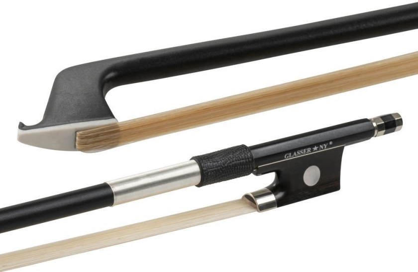 Glasser Arcuș vioară Carbon Graphit 1/2