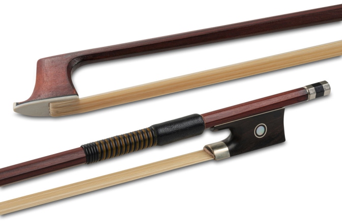 Arcuș vioară Gewa Violin Bow Massaranduba Octogonal 1/4