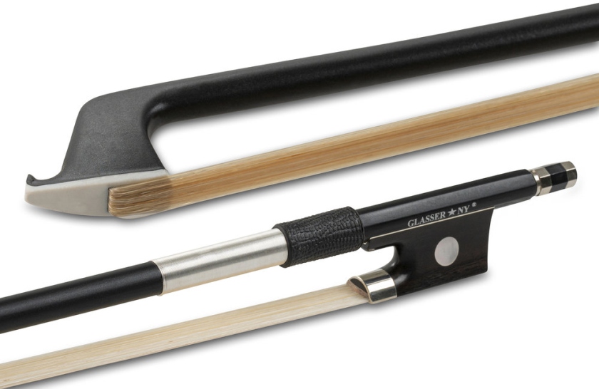 Glasser Arcuș vioară Carbon Graphit 4/4